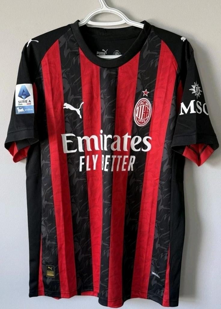 AC Milan Pulisic Voetbal Thuisshirt Orgineel Nieuw 2026, Verzenden