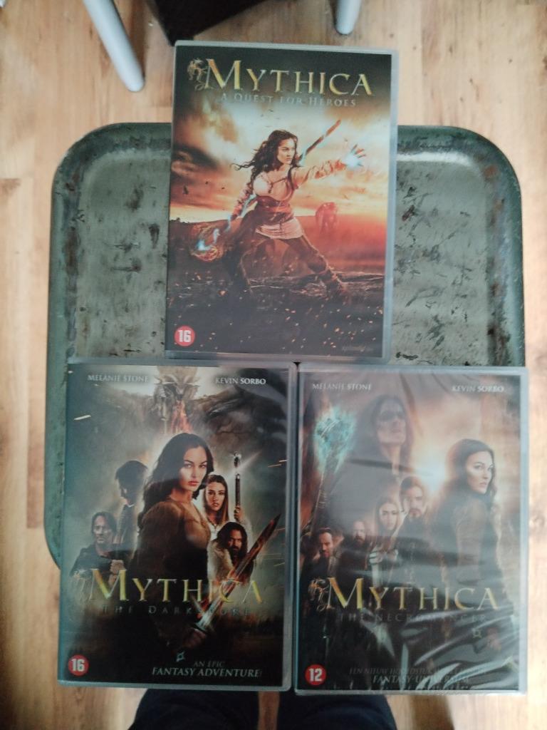 Mythica pakket (3 films), À partir de 16 ans, Envoi, Comme neuf, Fantasy