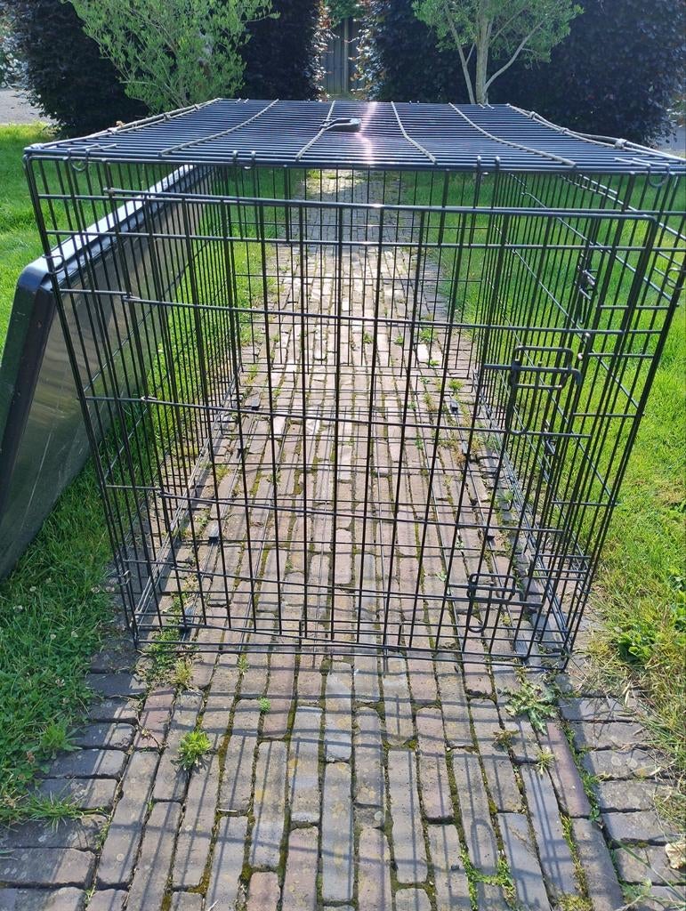Cage pour chiens, Enlèvement, 75 à 110 cm, 65 à 100 cm, Niche à chien