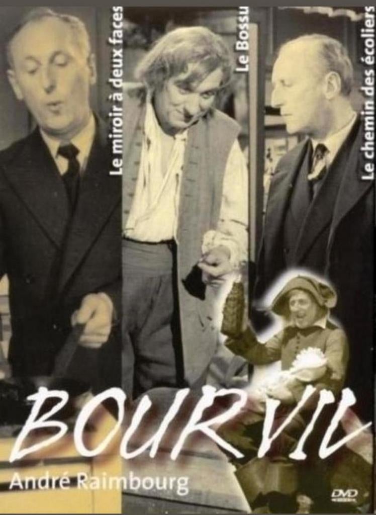 Bourvil Box (3 Discs) Zeer zeldzaam! DVD, Enlèvement ou Envoi, Comme neuf, Drame