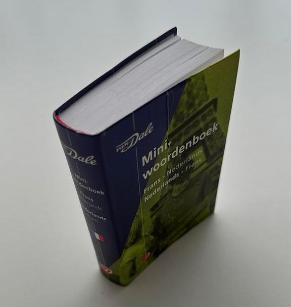 Van Dale Miniwoordenboek Frans, Van Dale, Enlèvement, Utilisé, Français