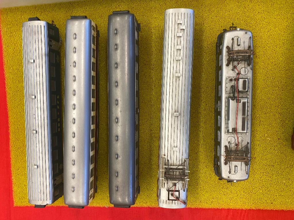 HO-modeltrein, Hobby en Vrije tijd, Modeltreinen | H0, Gebruikt, Treinset, Gelijkstroom, Fleischmann, Analoog, Ophalen of Verzenden