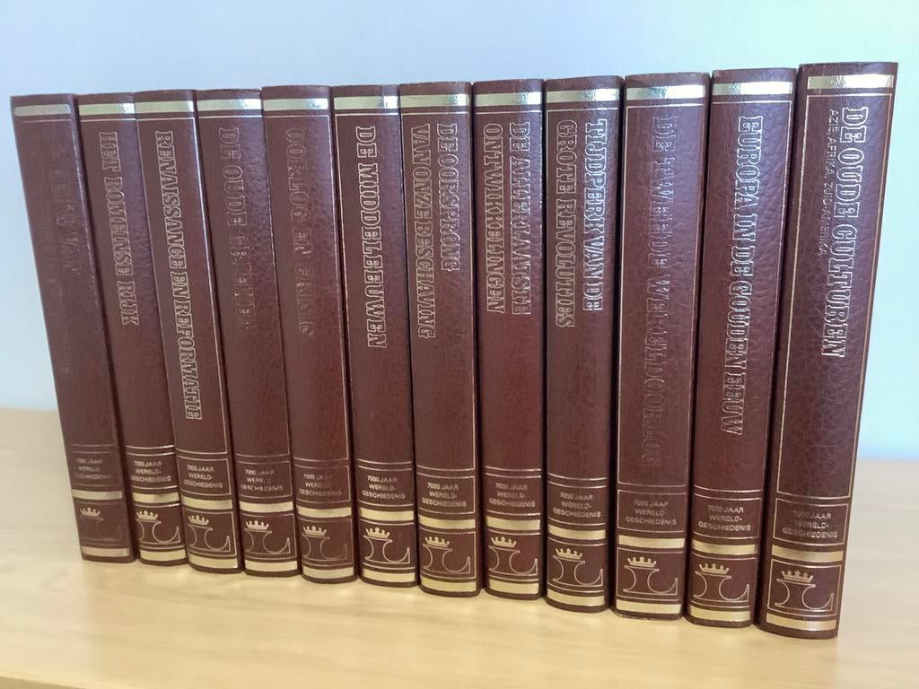 7000 jaar wereldgeschiedenis voor 5€, Boeken, Ophalen of Verzenden, Zo goed als nieuw
