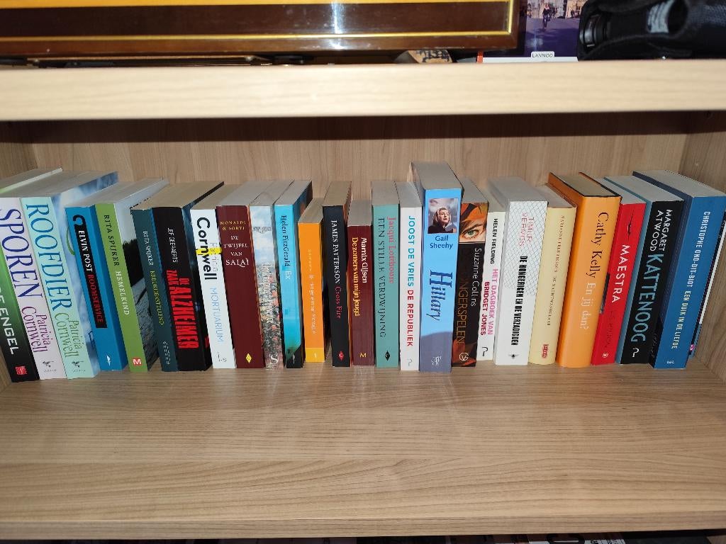 Veel boeken te koop zie lijst, Enlèvement ou Envoi, Utilisé