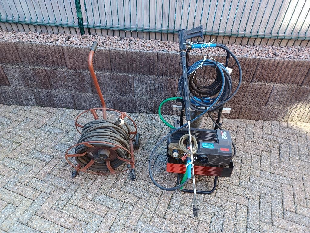 Krachtige hogedrukreiniger Pro Line (3-fasig), Tuin en Terras, Ophalen