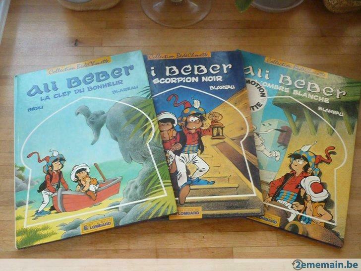 ali beber vol 1 vol 2 vol 3, Enlèvement ou Envoi, Utilisé