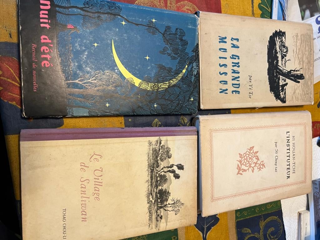 paquet de livres en français, pour le marché chinois, Enlèvement ou Envoi, Utilisé, Belgique