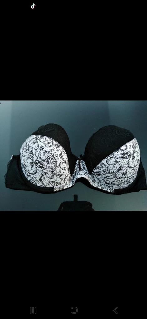 BH beugel, Ophalen of Verzenden, Zwart, BH