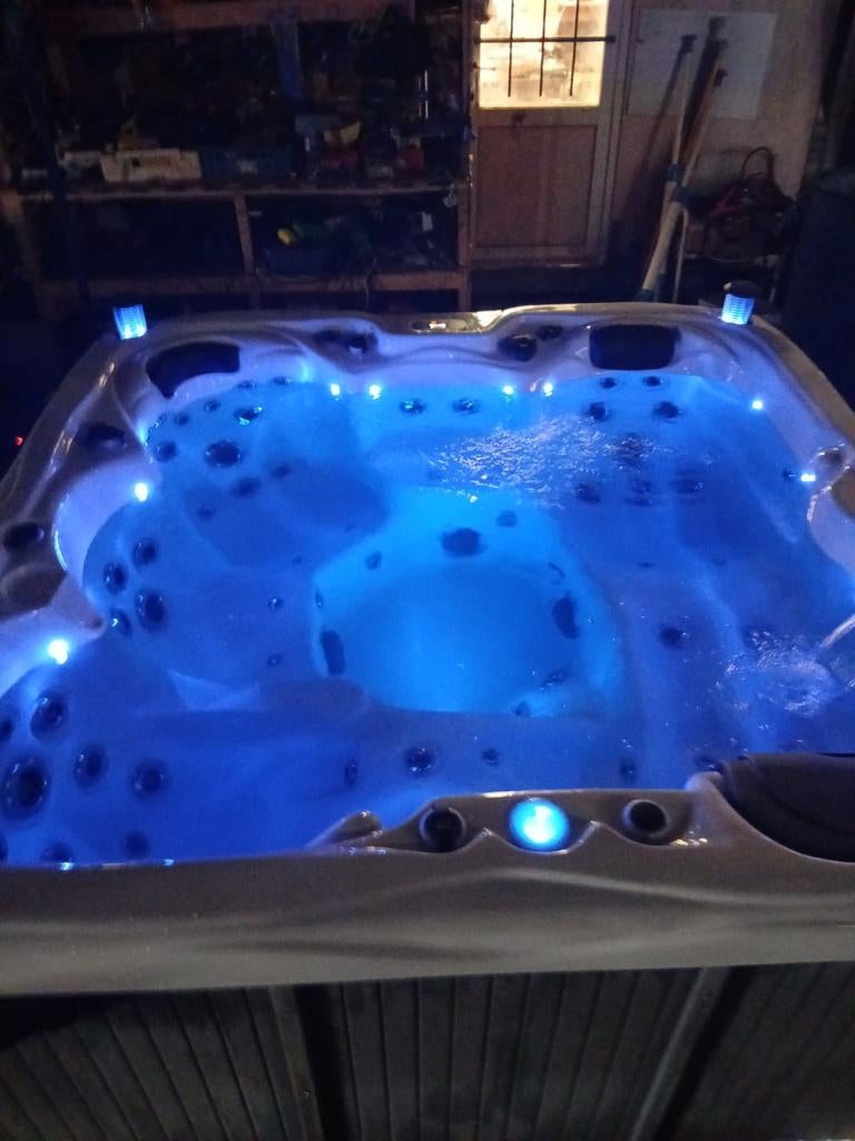 Sauna jacuzzi livré gratuitement, Jardin & Terrasse, Accessoires de piscine, Enlèvement ou Envoi