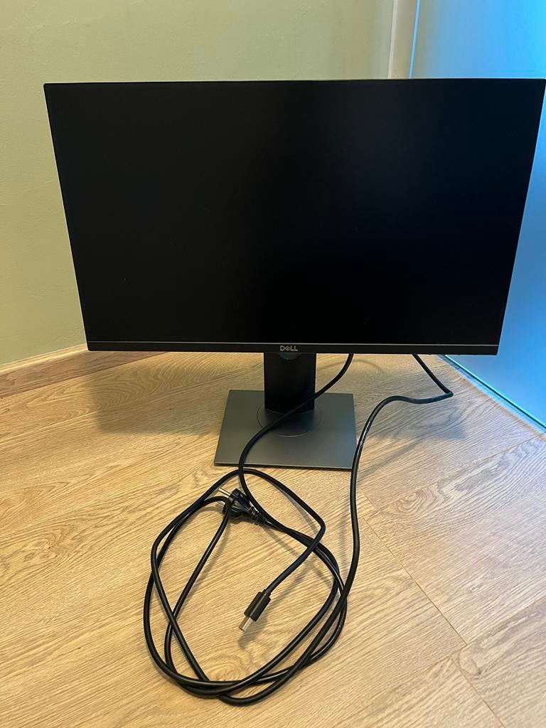 Computerscherm Dell met docking station te koop, Enlèvement, Comme neuf, Réglable en hauteur