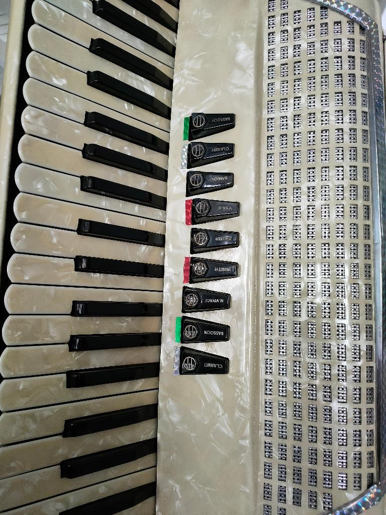 Accordeon, Musique & Instruments, Accordéons, Avec bretelles, Enlèvement, Utilisé, 120 basses