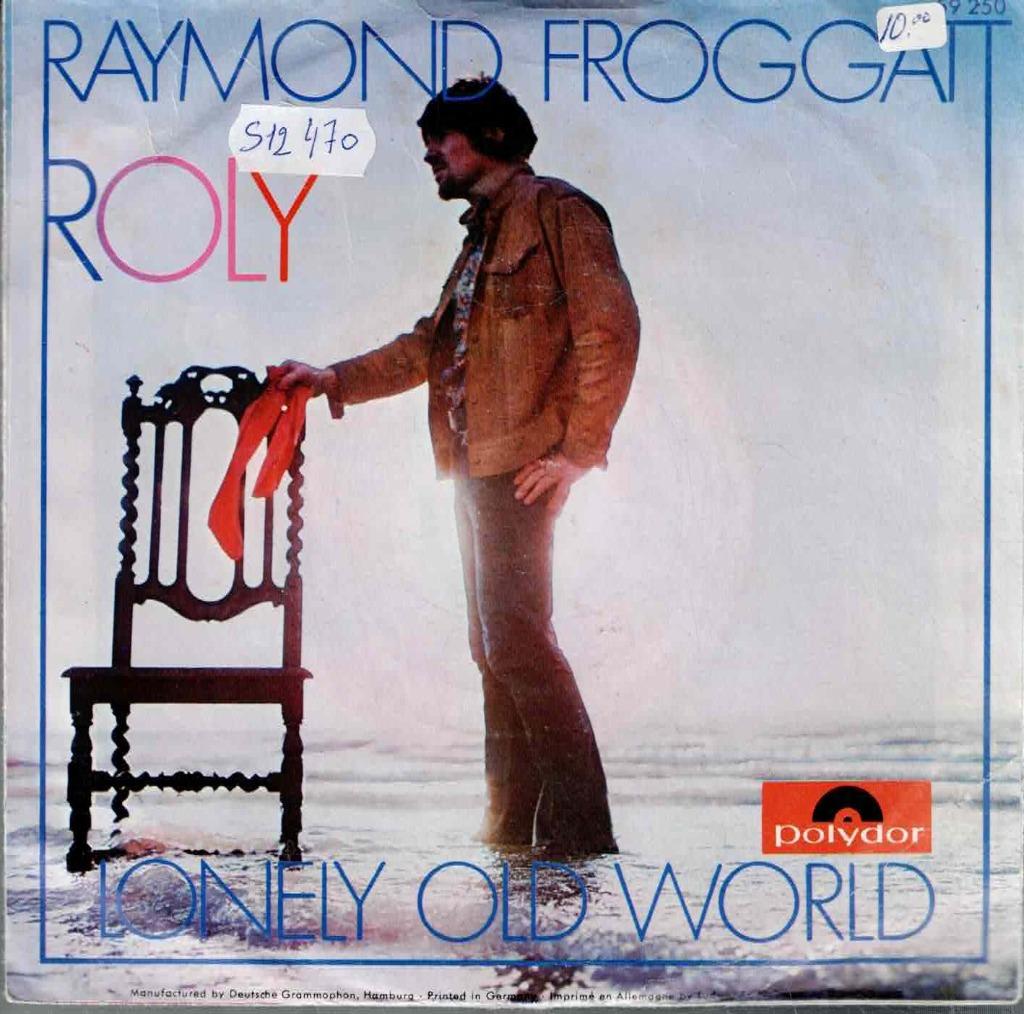 Vinyl, 7"   -   Raymond Froggatt – Roly, Enlèvement ou Envoi, Autres formats