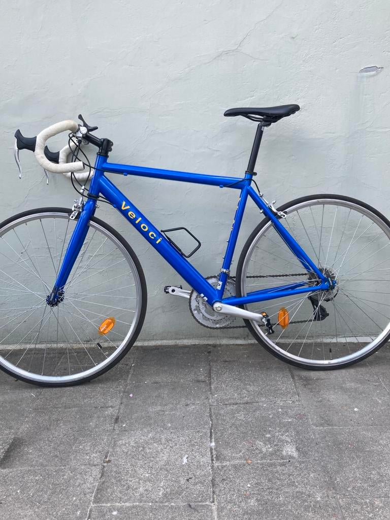 Blue Bike, brand Veloci, Size 52, 18 gears, Ophalen, Zo goed als nieuw