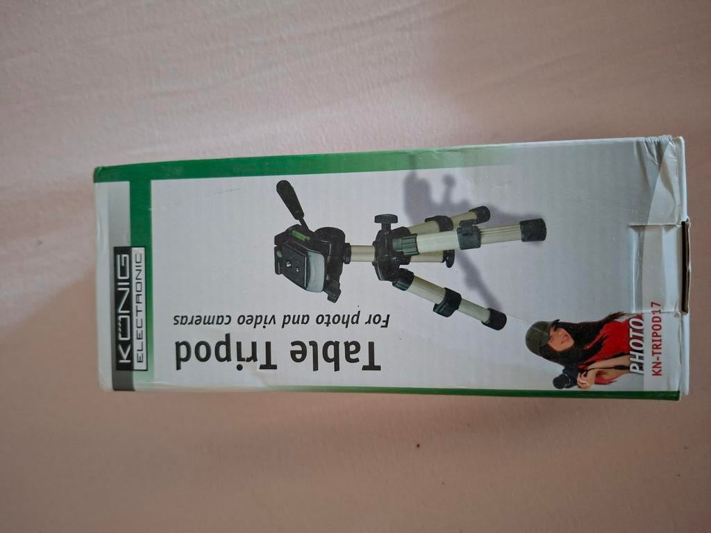 König KN-TRIPOD17, Ophalen of Verzenden, Zo goed als nieuw
