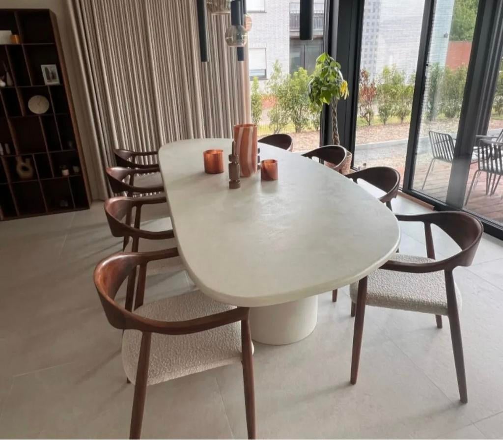 Mortex tafels op maat gemaakt + Badkamers en vloeren, Ophalen, Nieuw