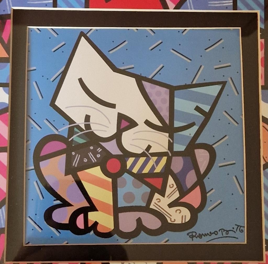 Romero Britto  |¦ Sam | Cat ¦|, Enlèvement