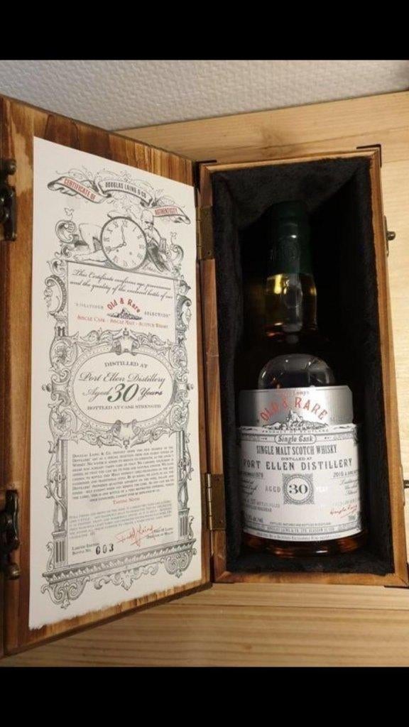 Whisky d'exception, Neuf, Autres régions, Pleine, Enlèvement