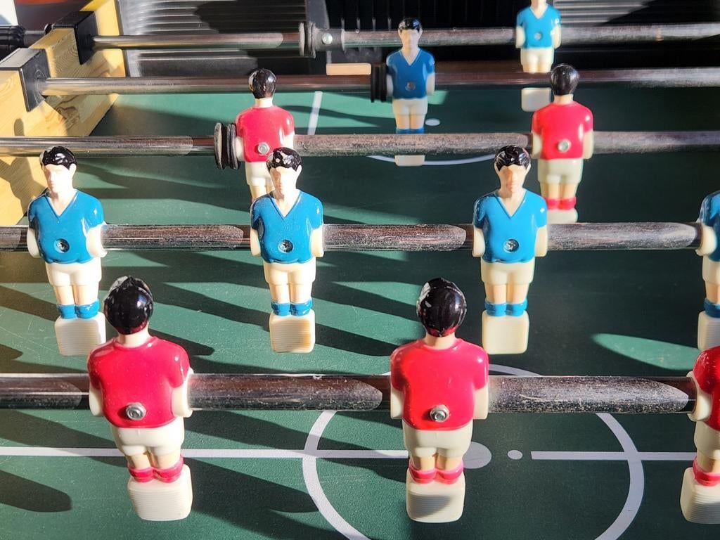 Kicker - table de football, Enlèvement