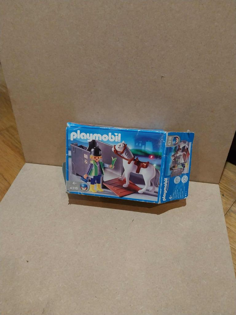 playmobil, Ophalen, Gebruikt