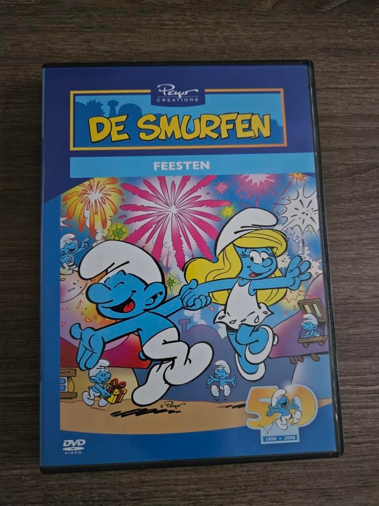 De smurfen feesten, Ophalen, Zo goed als nieuw