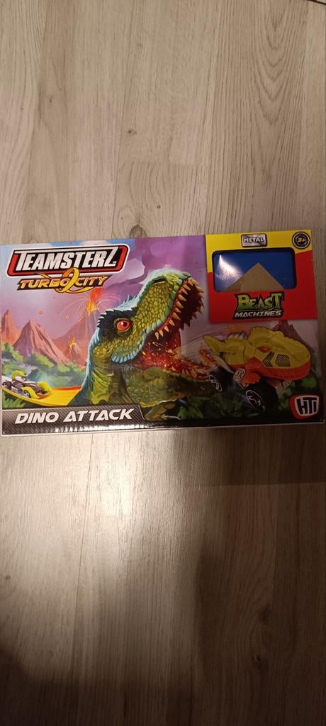 Lanceur de voiture dinosaure, Ophalen of Verzenden, Zo goed als nieuw