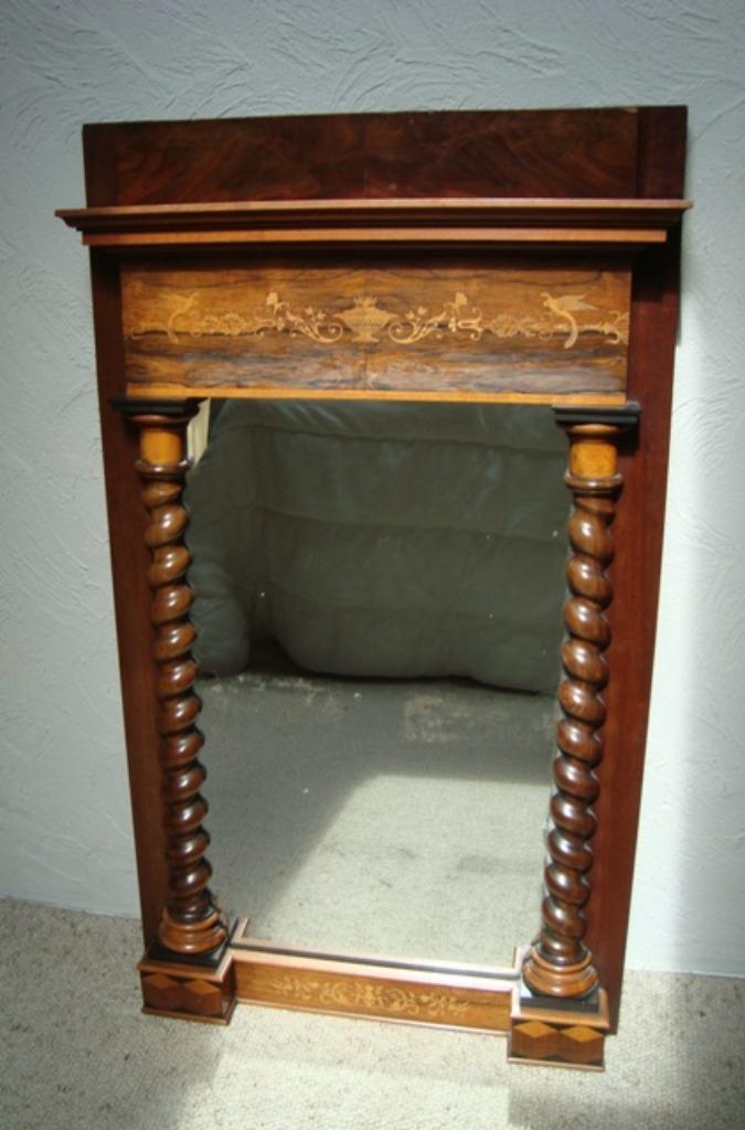 miroir antique 114 x 65cm, Maison & Meubles, Enlèvement