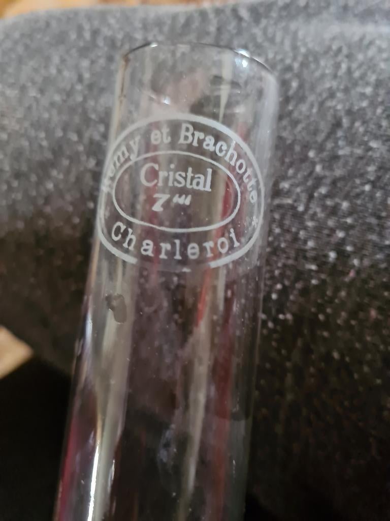 Verres lampe à pétrole, Enlèvement ou Envoi, Cristal