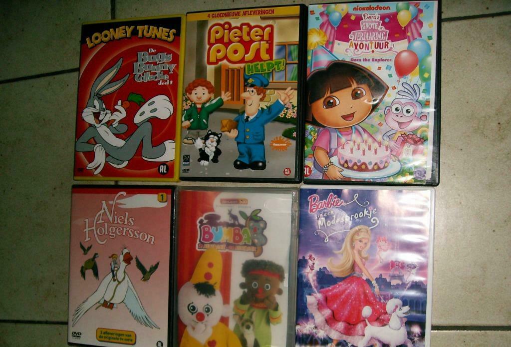 6 dvd's ook apart te verkrijgen, Ophalen of Verzenden, Avontuur
