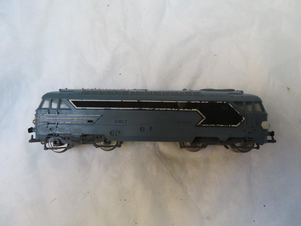 Model treinen lot van 7 stuks, Ophalen of Verzenden, Gebruikt