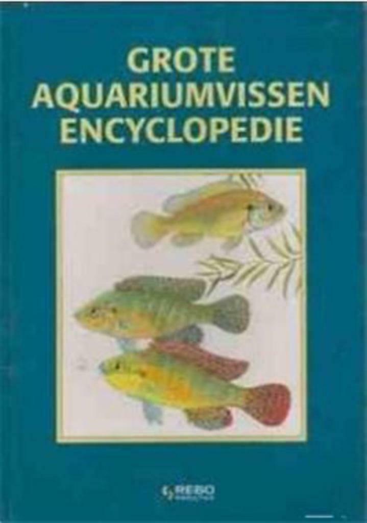 Grote aquariumvissen encyclopedie, Ivan Petrovicky, Enlèvement ou Envoi, Utilisé, Poissons