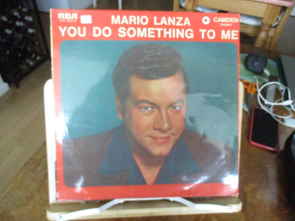 L.P.  -  Mario Lanza, Ophalen, Gebruikt, 12 inch