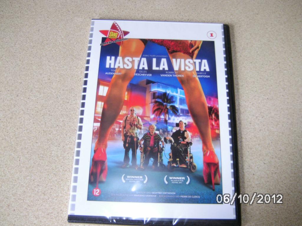 Een DVD "Hasta la vista", Enlèvement ou Envoi