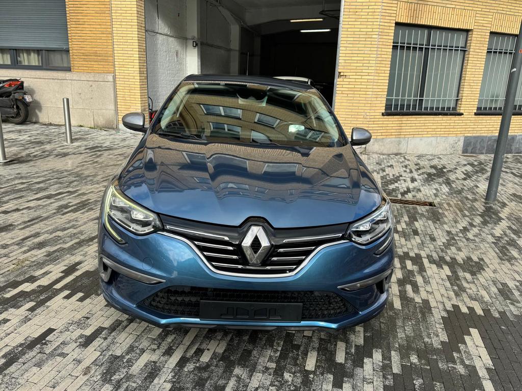 Renault Megane 1.2 TCe  GT-Line. année 2017 km163000, Auto's, Renault, Euro 6, Bedrijf, Handgeschakeld, Mégane