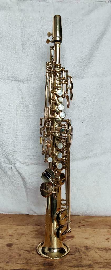 Sopraninosaxofoon Selmer MARK VI, Ophalen of Verzenden, Gebruikt, Overige typen, Met koffer