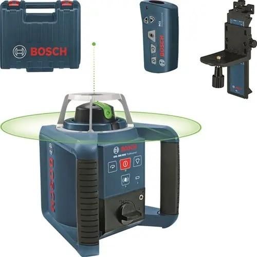 Bosch Blauw GRL 300 HVG Rotatielaser GROEN met STATIEF, Ophalen