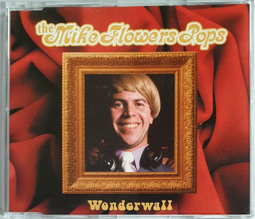 Maxi CD single The Mike Flowers Pop - "Wonderwall", Ophalen of Verzenden, Gebruikt