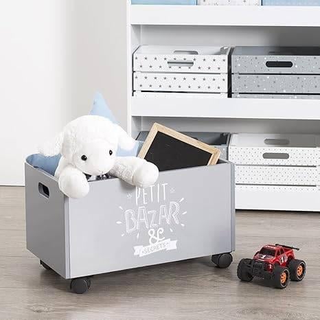 Boîte de rangement pour jouets | LIVRAISON GRATUITE, Neuf, -, -, ATMOSPHERA