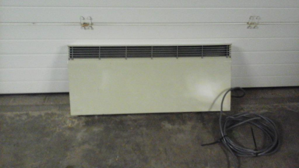 elektrische verwarming., Doe-het-zelf en Bouw, Verwarming en Radiatoren, Ophalen