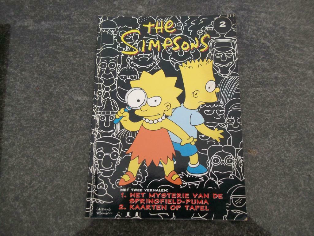Strip THE SIMPSONS nr 2, Livres, BD, Utilisé, Une BD, Enlèvement ou Envoi