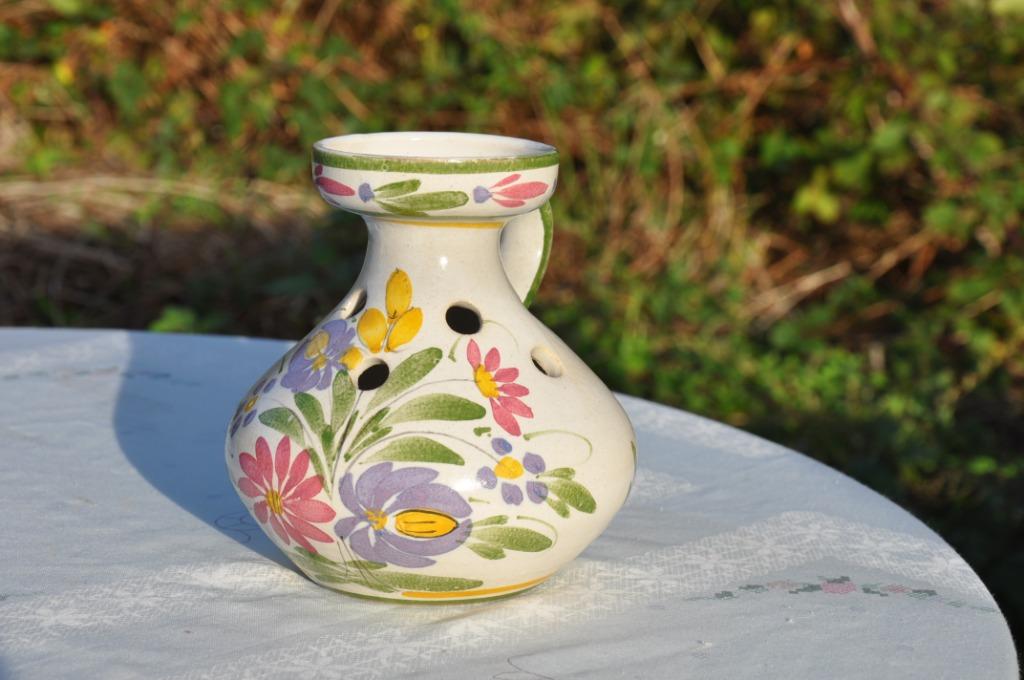 vase a crocus en faience keraluc quimper, Enlèvement ou Envoi