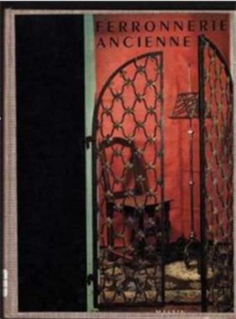 Ferronnerie ancienne par Raymond Lecoq, Enlèvement ou Envoi