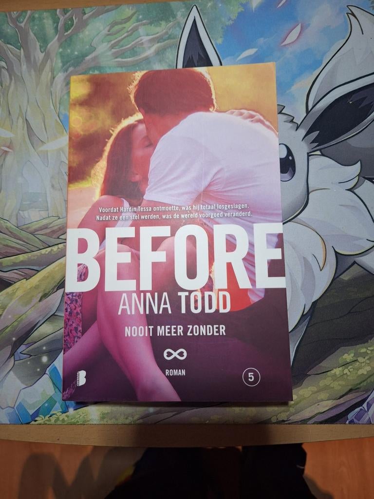 Anna Todd - Before, Enlèvement ou Envoi, Anna Todd