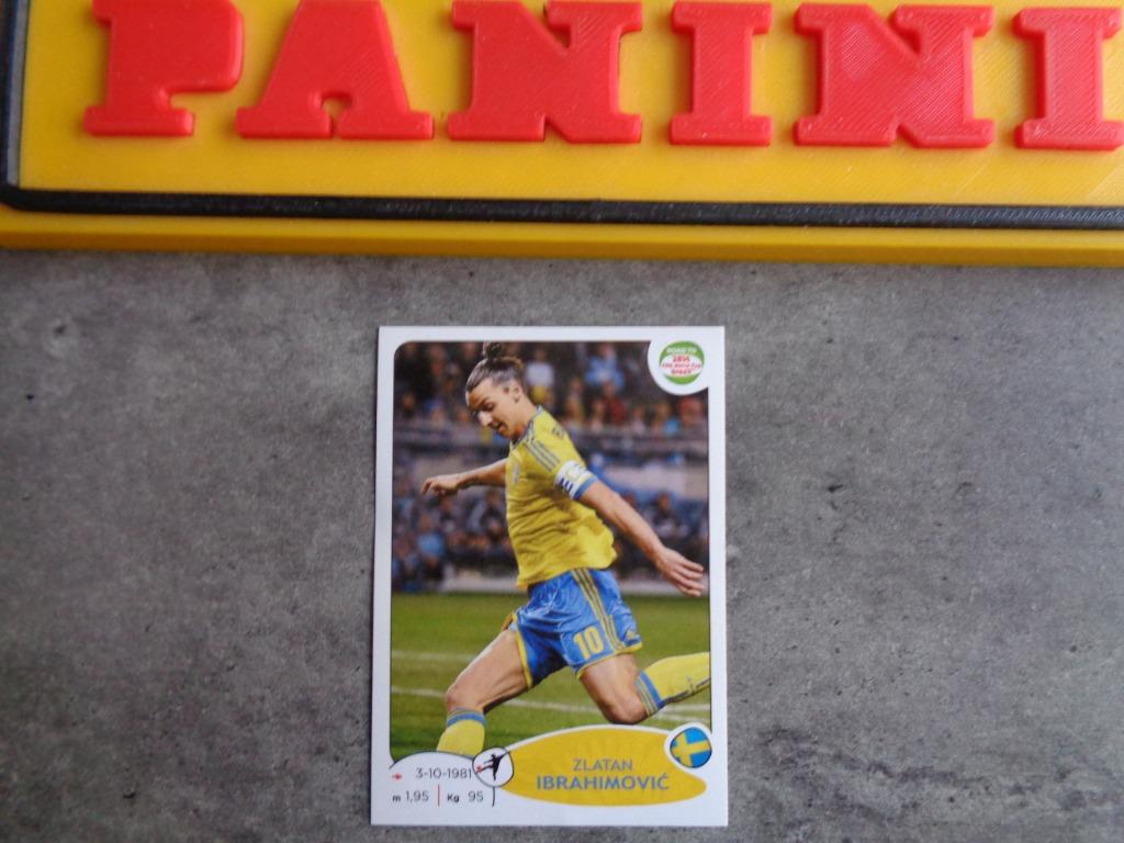 AUTOCOLLANTS DE FOOTBALL PANINI ROUTE VERS LA COUPE DU MONDE, Envoi, Neuf