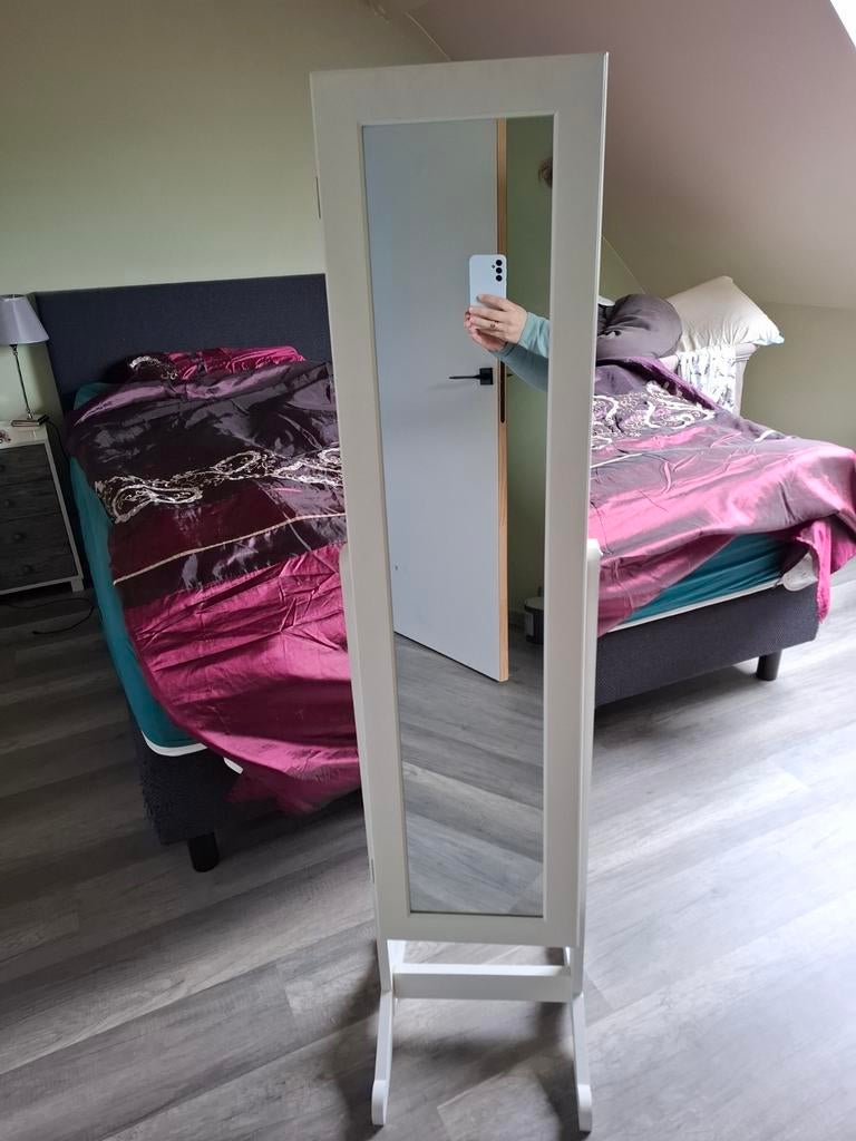 Kast met spiegel voor juwelen, Ophalen, Minder dan 50 cm, 100 tot 150 cm, Zo goed als nieuw