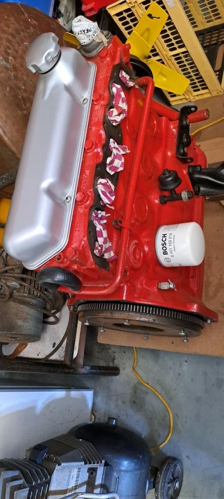 Motor Volvo amazone B18, Enlèvement, Révisé, Volvo