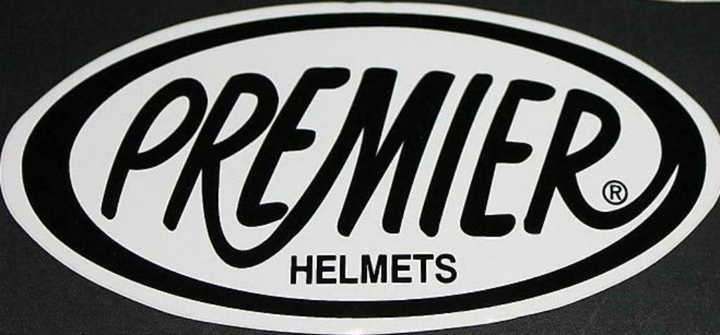 Logo autocollant casques Premier - 162x83mm - taille moyenne, Enlèvement ou Envoi