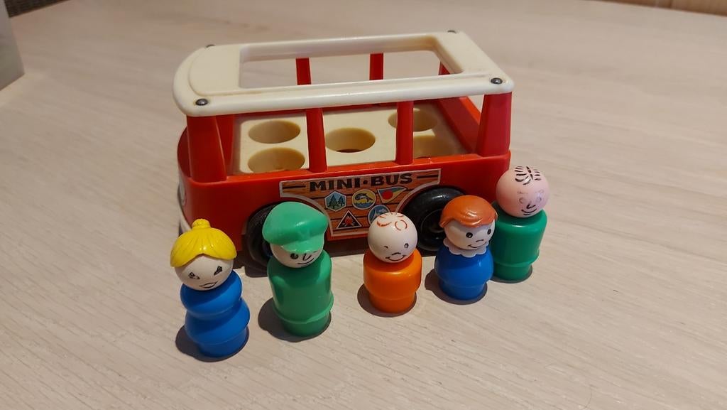 Busje met poppetjes, Enlèvement, Comme neuf
