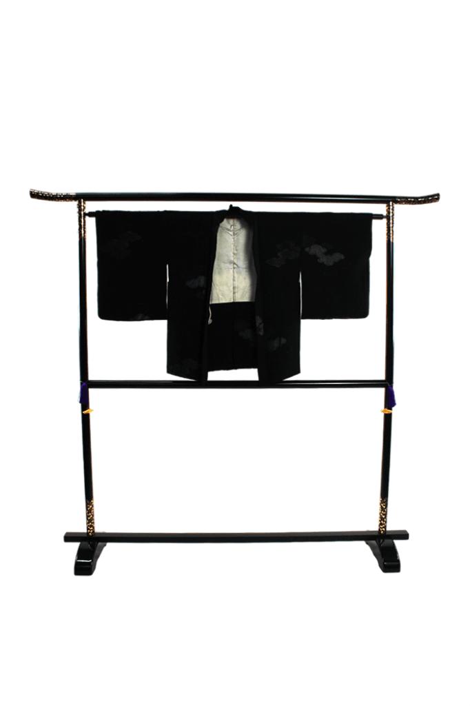 Veste kimono japonaise., Envoi, Porté