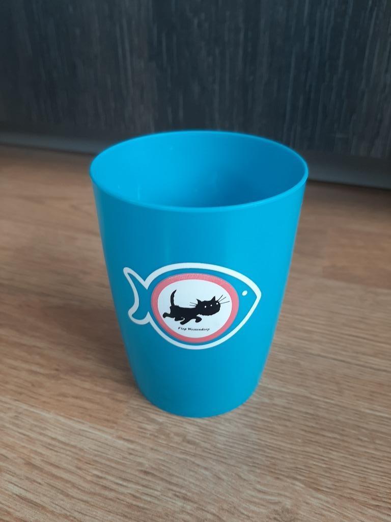 Fiep Westendorp nieuw blauwe drinktas - beker, Ophalen of Verzenden, Nieuw