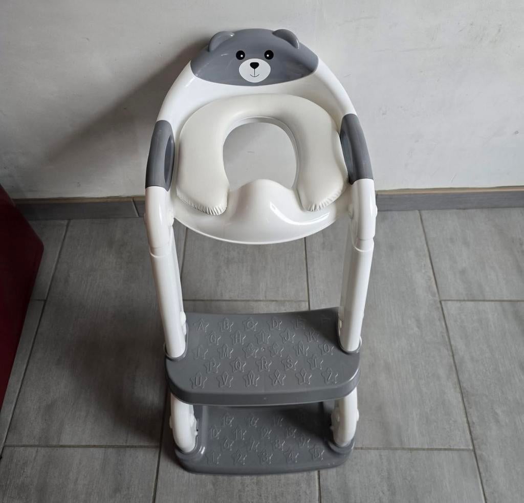 Reducteur de wc avec marche, Enlèvement, Comme neuf